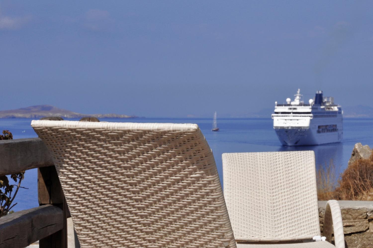 Paradision Hotel Mykonos Town Ngoại thất bức ảnh