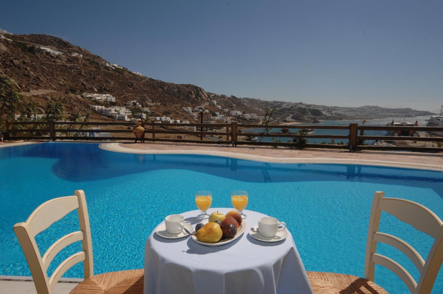 Paradision Hotel Mykonos Town Ngoại thất bức ảnh