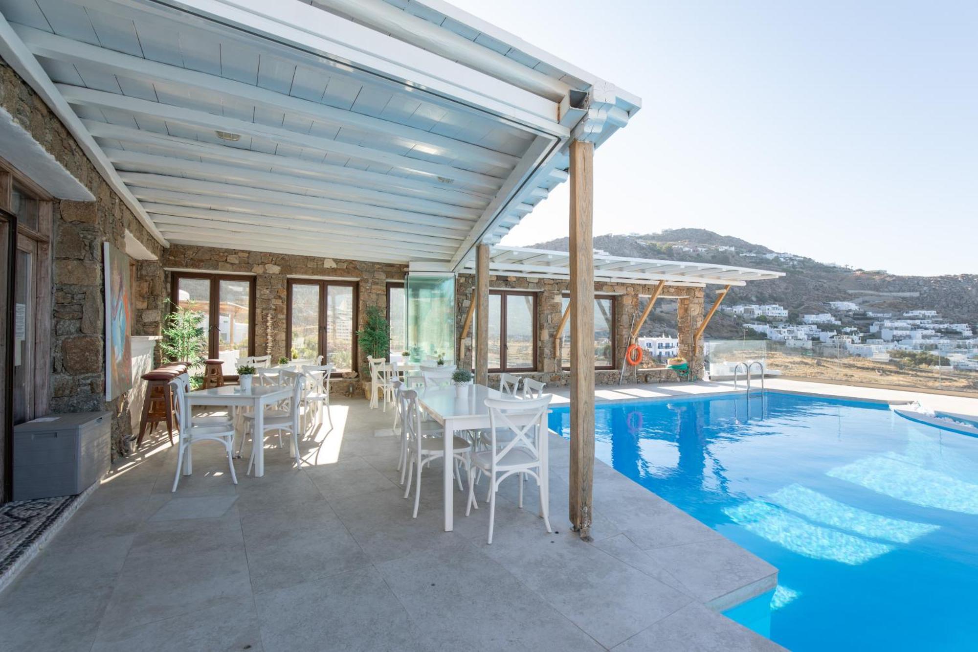 Paradision Hotel Mykonos Town Ngoại thất bức ảnh