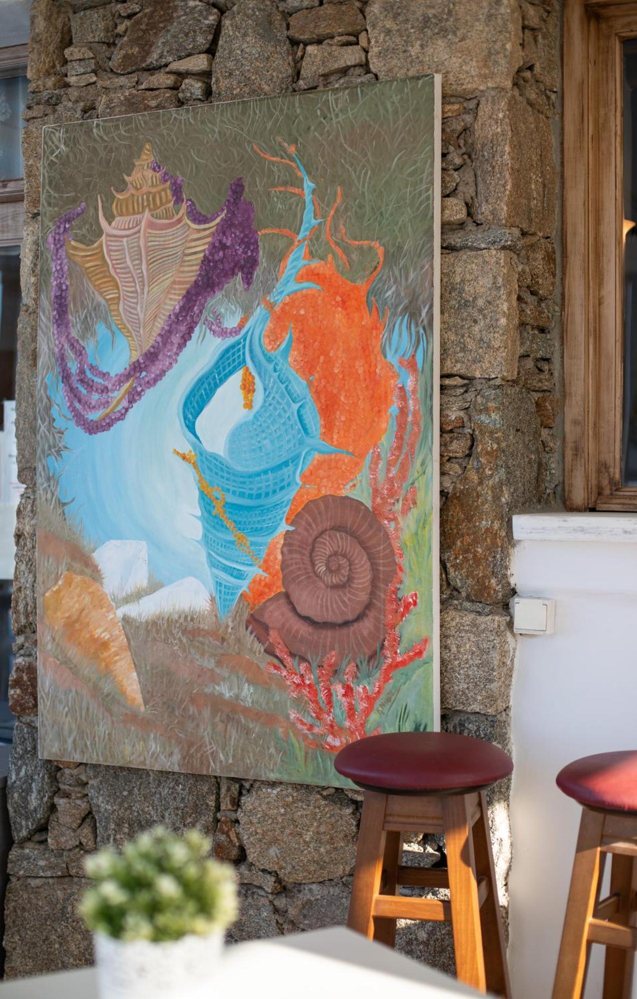 Paradision Hotel Mykonos Town Ngoại thất bức ảnh