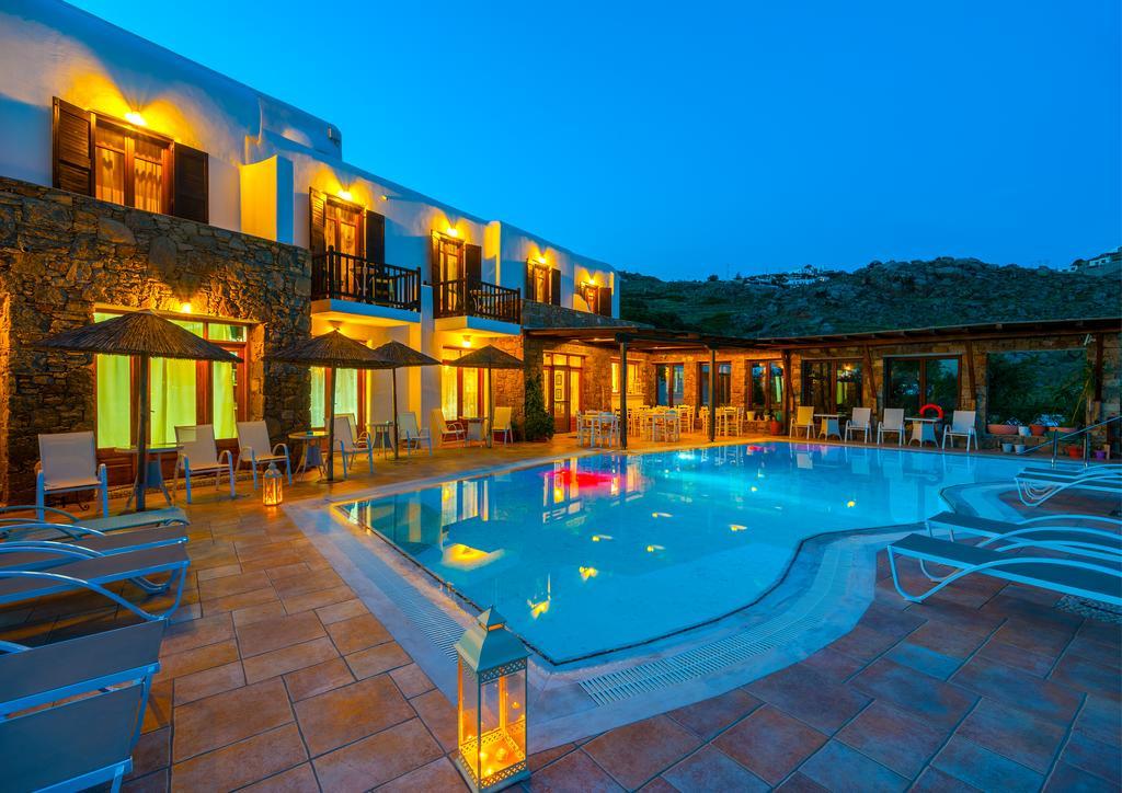 Paradision Hotel Mykonos Town Ngoại thất bức ảnh