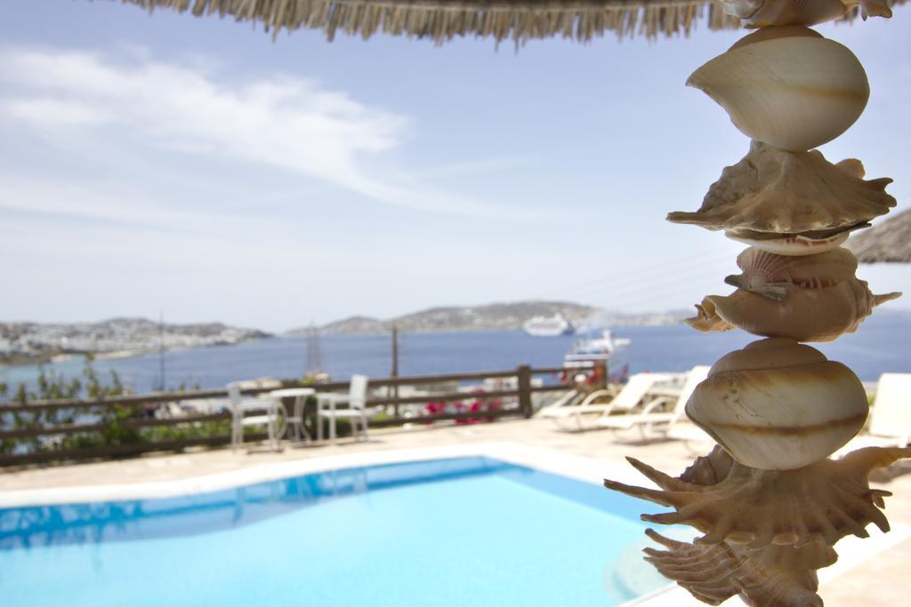 Paradision Hotel Mykonos Town Ngoại thất bức ảnh
