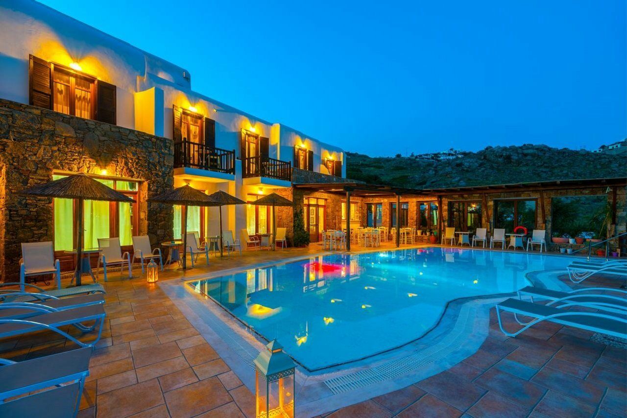 Paradision Hotel Mykonos Town Ngoại thất bức ảnh